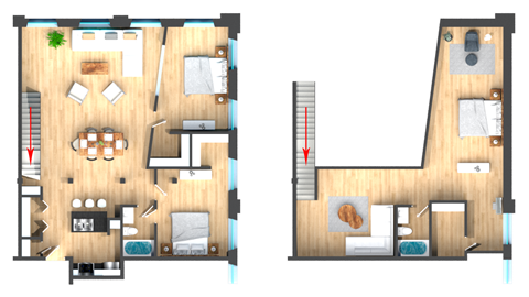 1450 Greene Street Studio-3 Beds Apartment for Rent - Photo Gallery 15